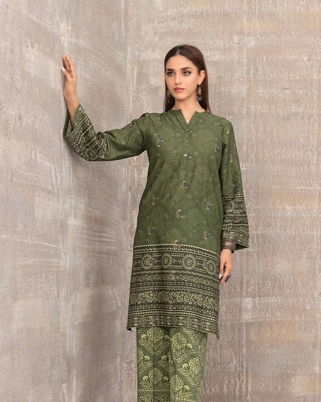 RTW Printed Cord Sets Tawakkal